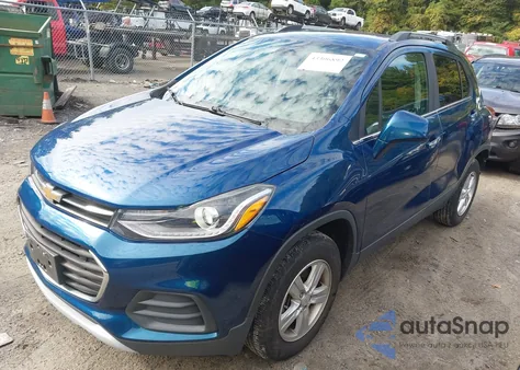 2019 Chevrolet Trax Lt из США, поврежденный, VIN 3GNCJPSB4KL210714